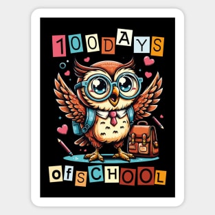 100 days of school Sticker